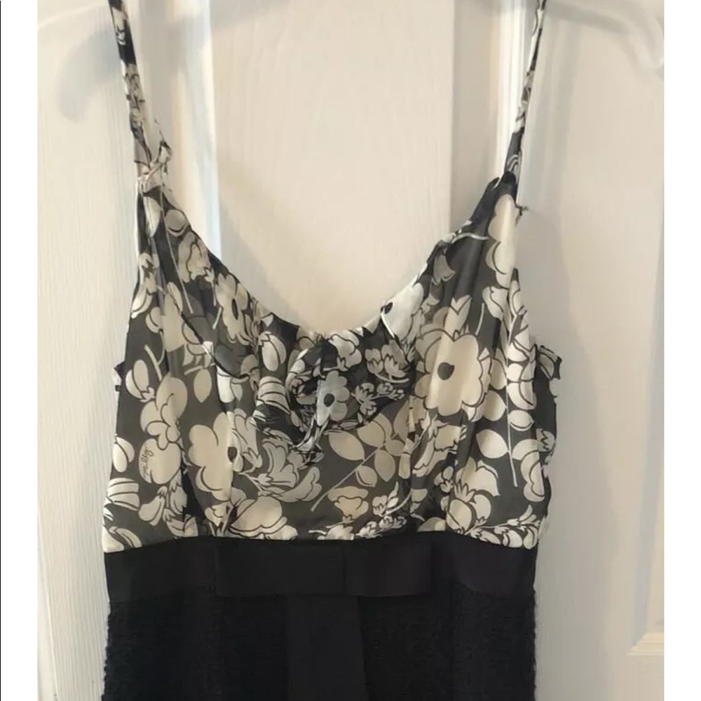 Milly New York Black White Cocktail Dress. Size 4